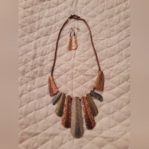 Tribal Fashion Necklace